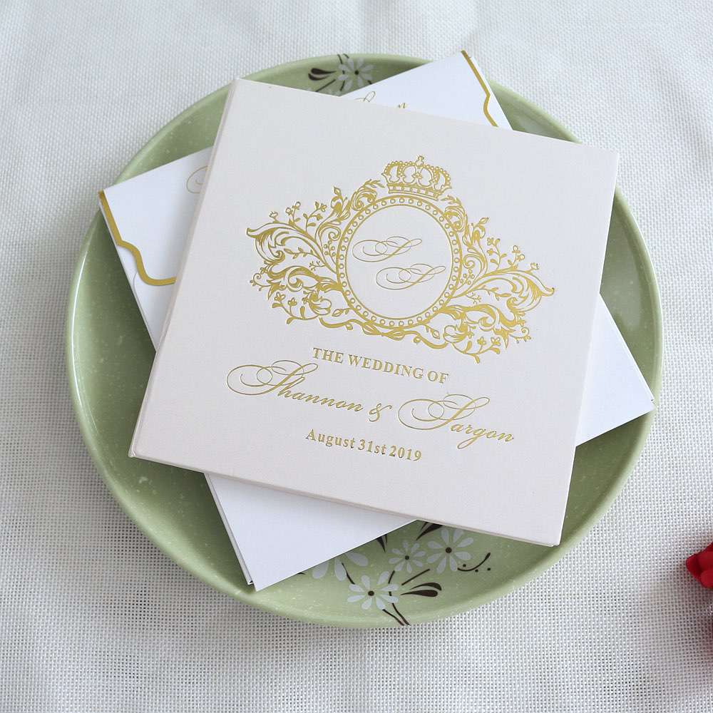 wedding card